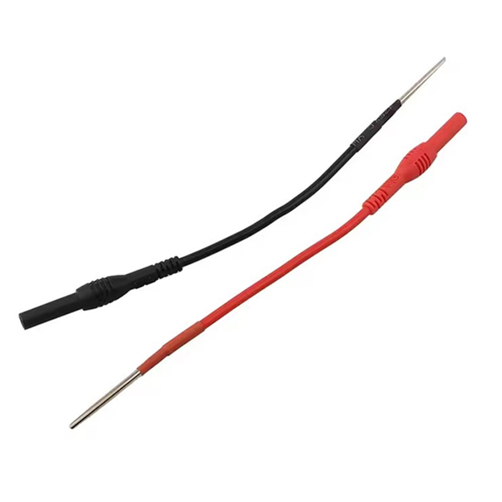 1 Pair 18AWG Silicone Test Leads with Bendable Probes for Industrial Application - Bild 2 von 7