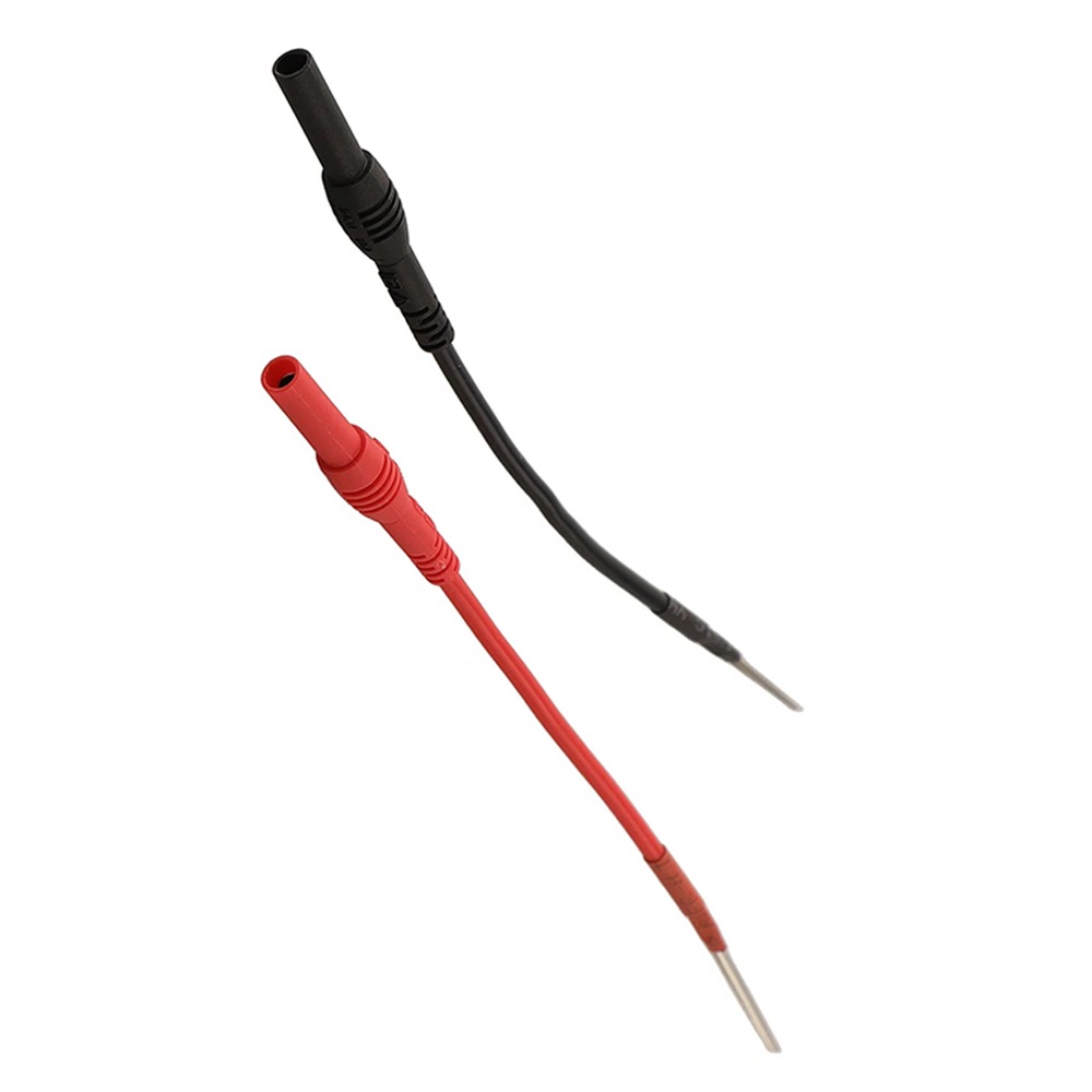 1 Pair 18AWG Silicone Test Leads with Bendable Probes for Industrial Application - Bild 1 von 7
