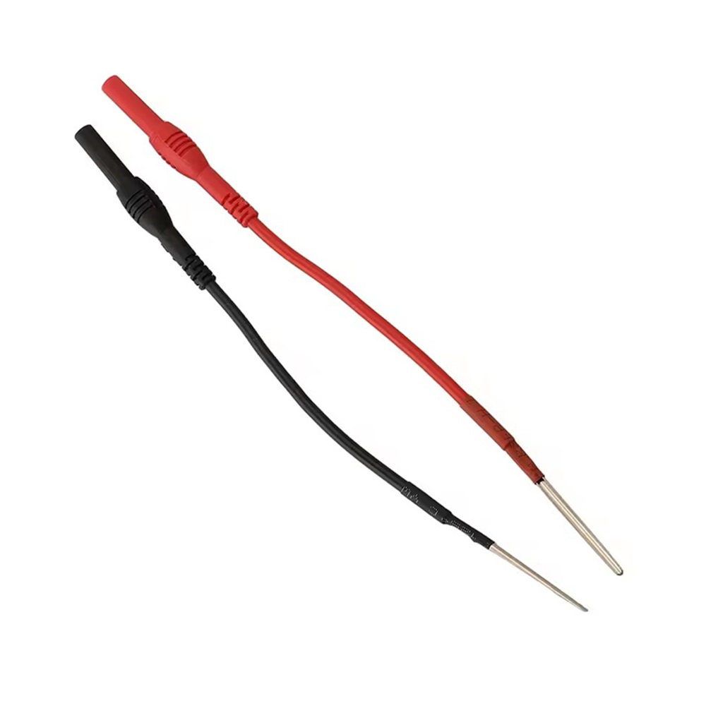 1 Pair 18AWG Silicone Test Leads with Bendable Probes for Industrial Application - Bild 5 von 7