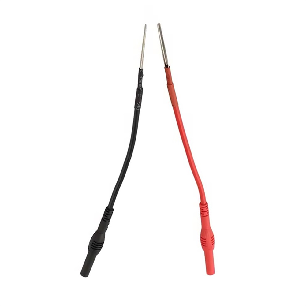 1 Pair 18AWG Silicone Test Leads with Bendable Probes for Industrial Application - Bild 6 von 7