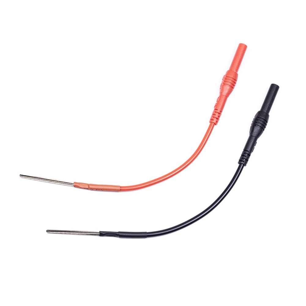 1 Pair 18AWG Silicone Test Leads with Bendable Probes for Industrial Application - Bild 7 von 7